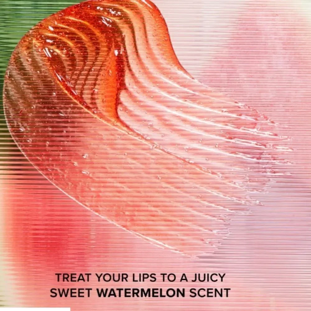 🌻 Too Faced Sour Watermelon Kissing Jelly Lip Oil Gloss New FullSz
